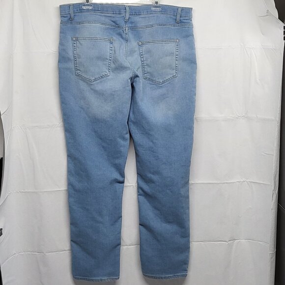 32 Degrees Cool Sweatpants Jeans Mens 40 X 32 Stretch Straight Leg Blue - Picture 8 of 16